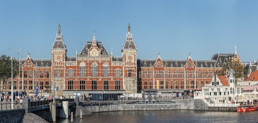 Visita guiada privada histórica de 2.5 horas por Ámsterdam